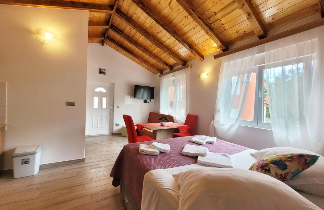 Luxury Villa Poquito Zagvozd Exterior foto