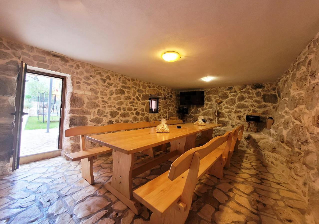 Luxury Villa Poquito Zagvozd Exterior foto