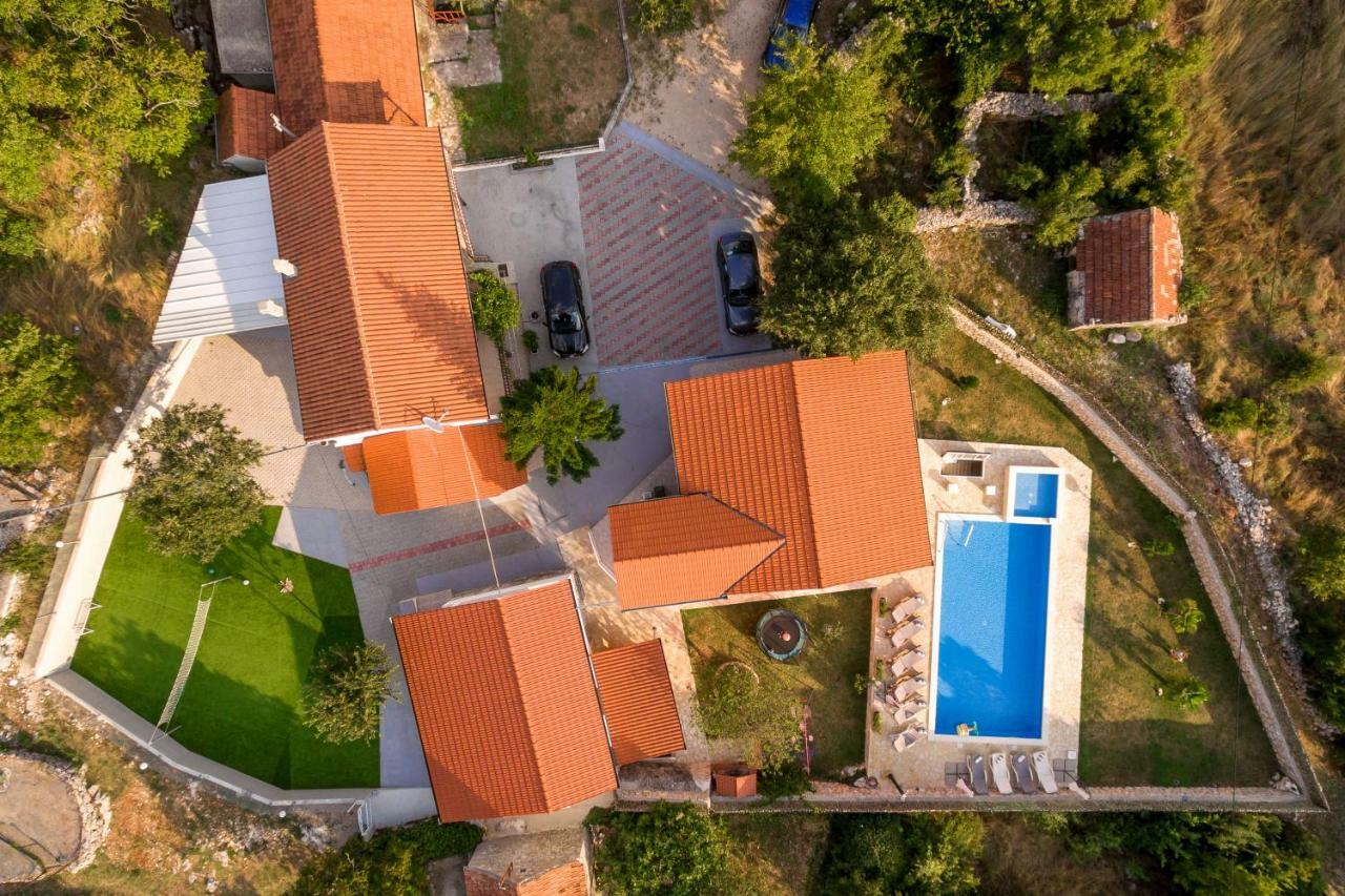 Luxury Villa Poquito Zagvozd Exterior foto