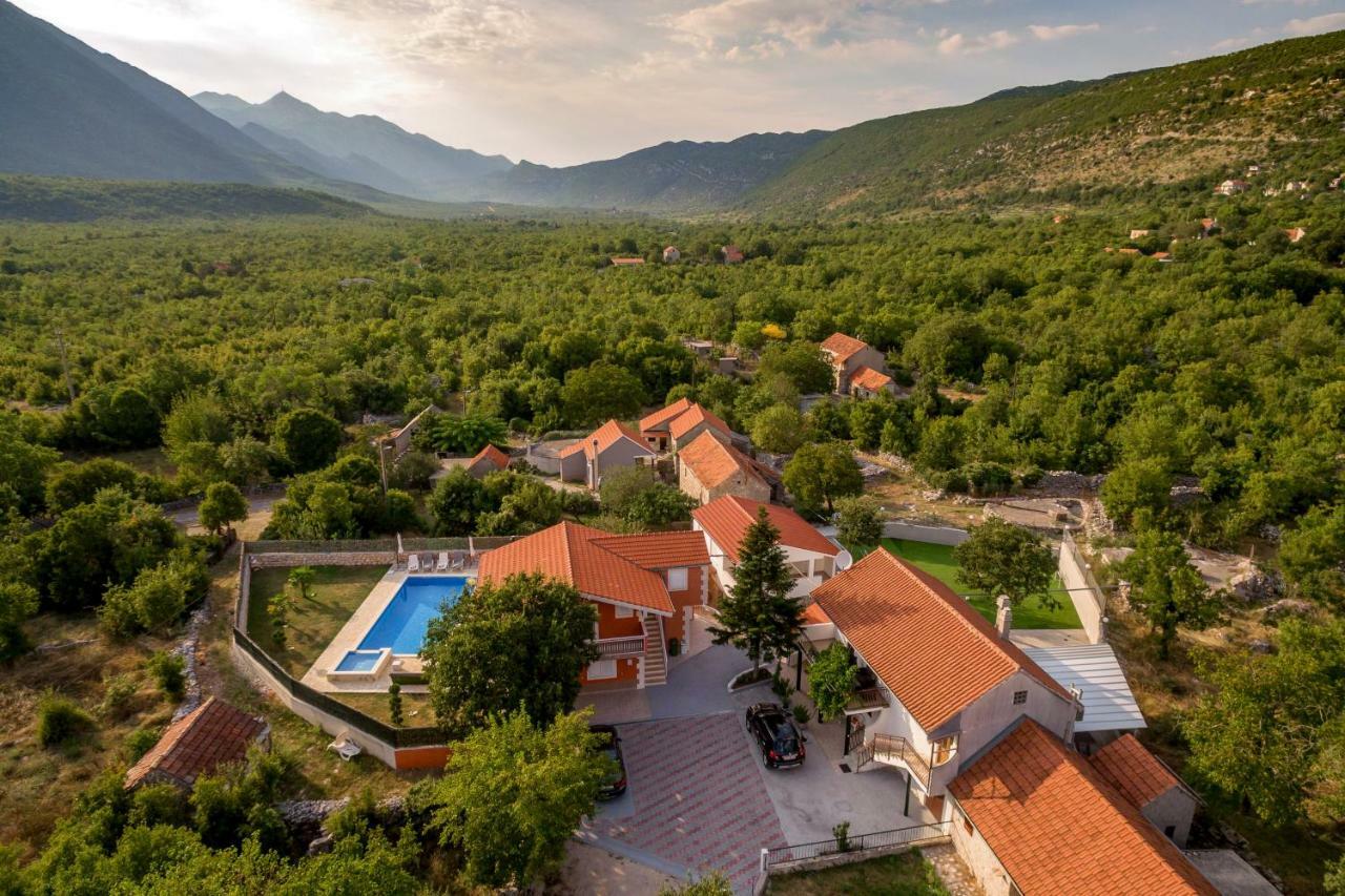 Luxury Villa Poquito Zagvozd Exterior foto