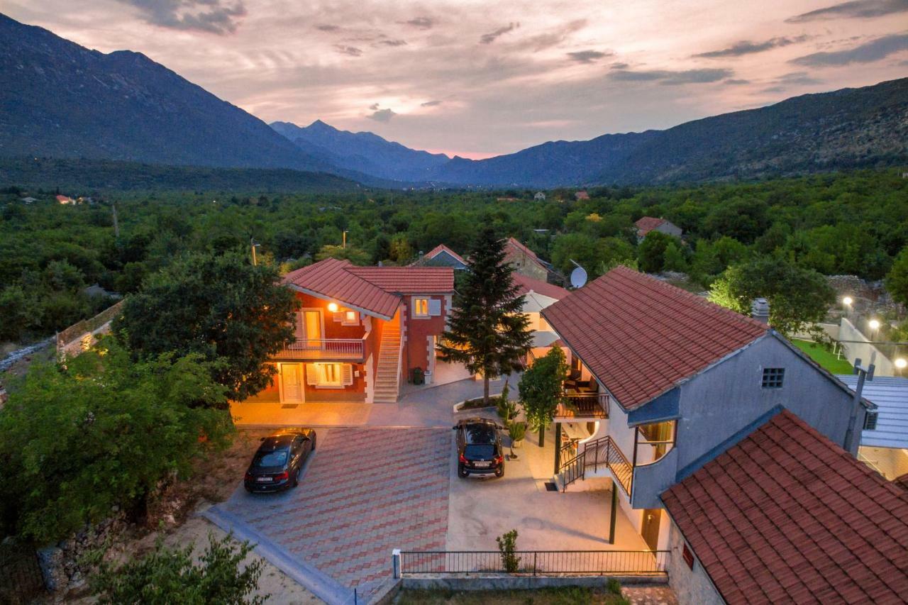 Luxury Villa Poquito Zagvozd Exterior foto