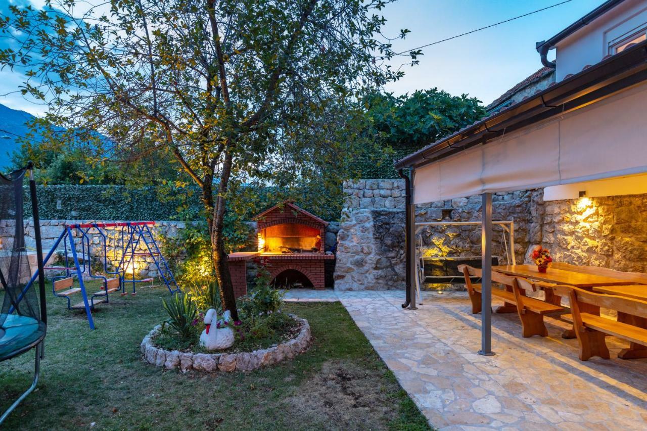 Luxury Villa Poquito Zagvozd Exterior foto