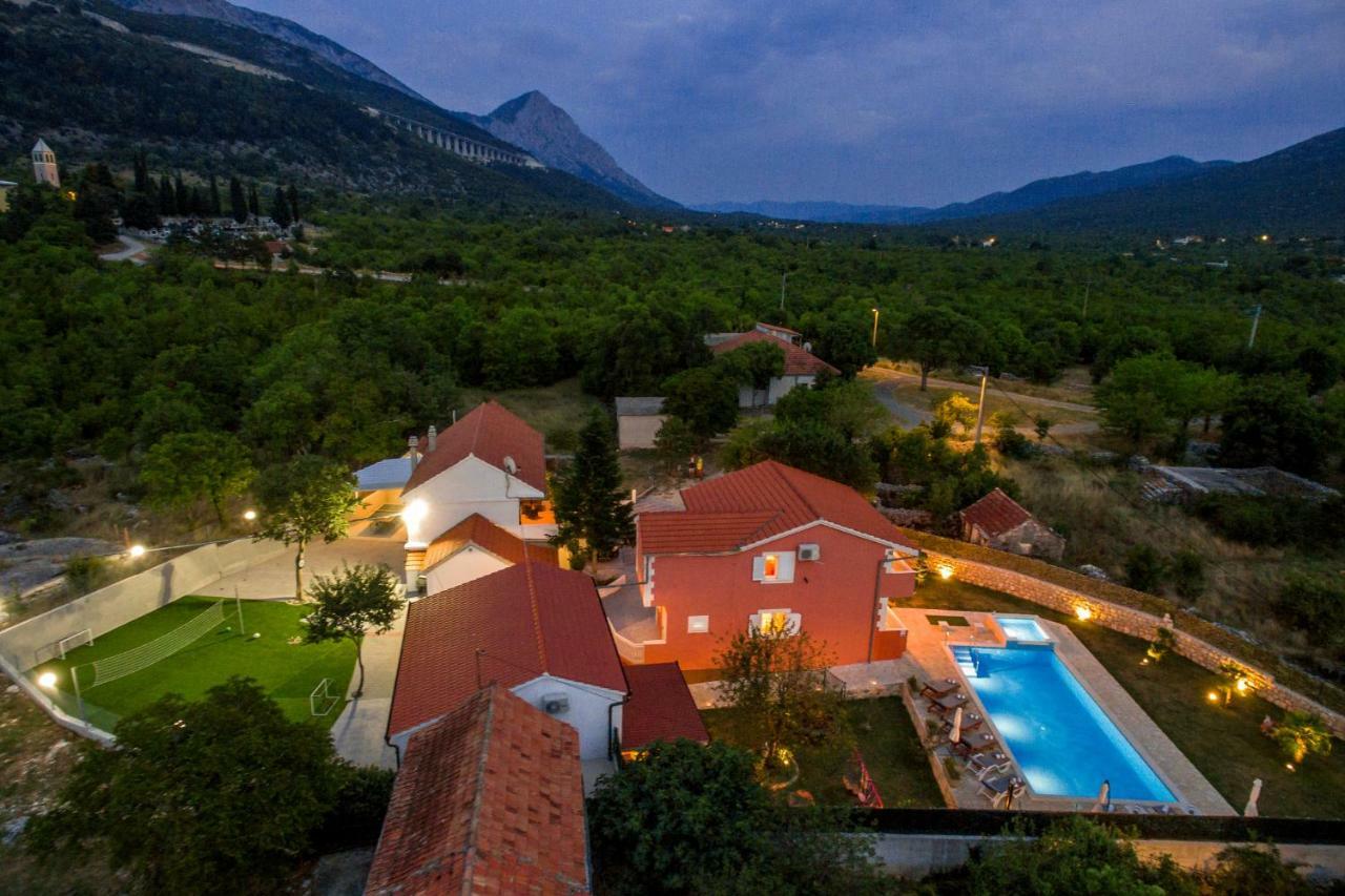 Luxury Villa Poquito Zagvozd Exterior foto
