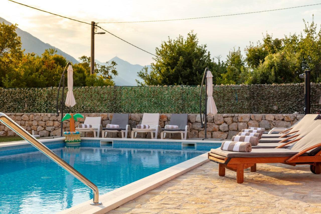Luxury Villa Poquito Zagvozd Exterior foto