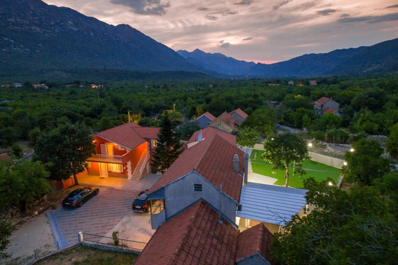 Luxury Villa Poquito Zagvozd Exterior foto
