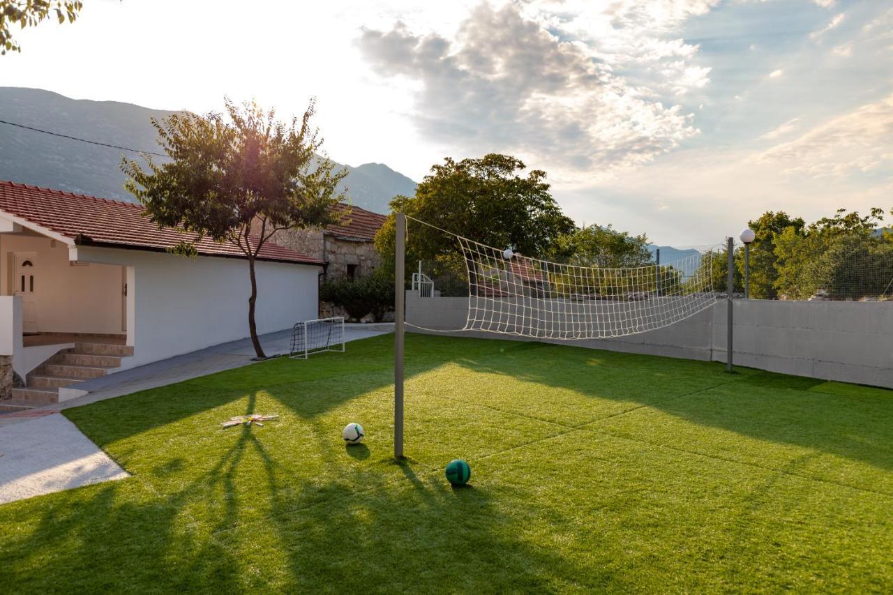 Luxury Villa Poquito Zagvozd Exterior foto