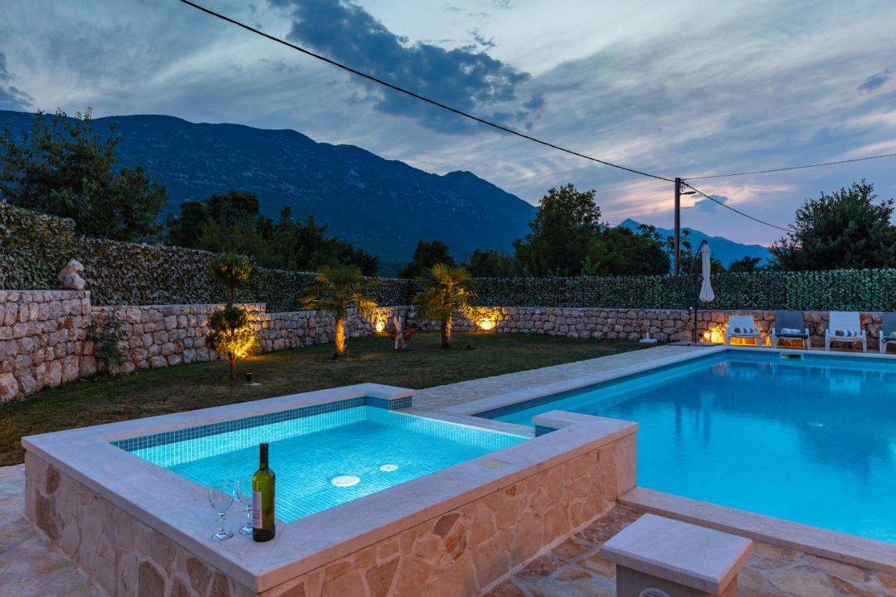 Luxury Villa Poquito Zagvozd Exterior foto