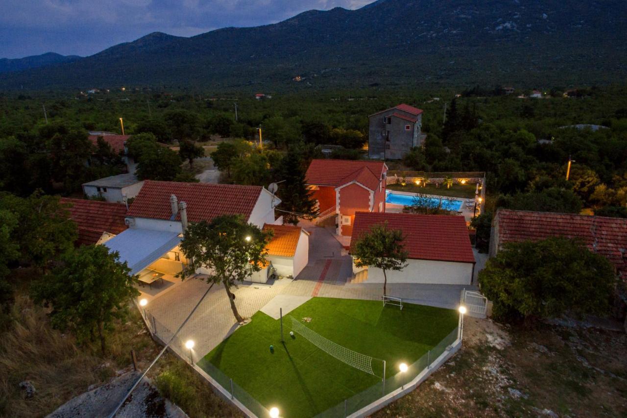 Luxury Villa Poquito Zagvozd Exterior foto