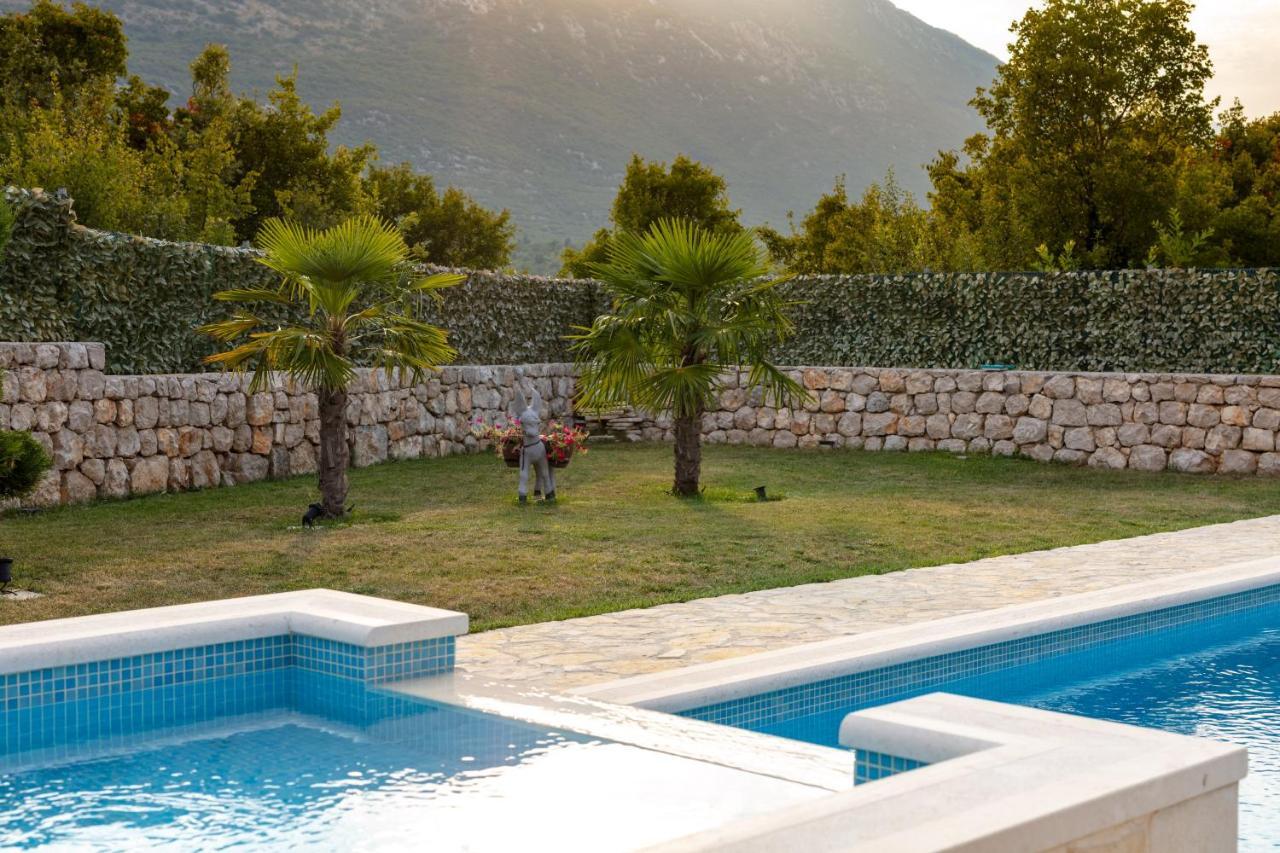 Luxury Villa Poquito Zagvozd Exterior foto